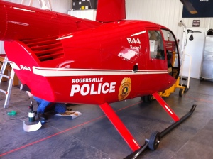 GSE Donates Police Helicopter